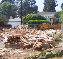 demolition Malibu