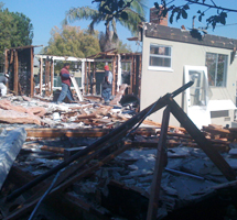 demolition Malibu