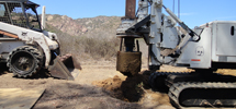 Limited Access Foundation Drilling Contractor Malibu
